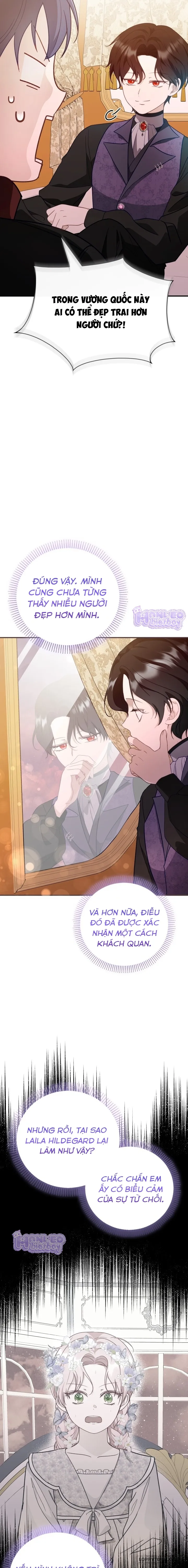 Dẫu Cho Con Gái Của Kẻ Phản Diện Trùng Sinh - Chap 24 - Trang 21