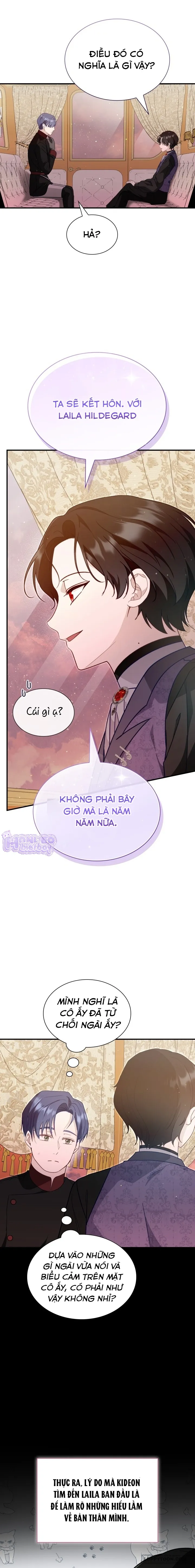 Dẫu Cho Con Gái Của Kẻ Phản Diện Trùng Sinh - Chap 24 - Trang 23