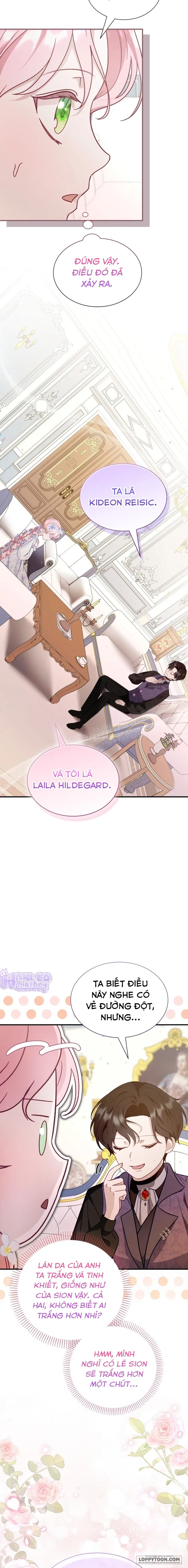 Dẫu Cho Con Gái Của Kẻ Phản Diện Trùng Sinh - Chap 24 - Trang 6