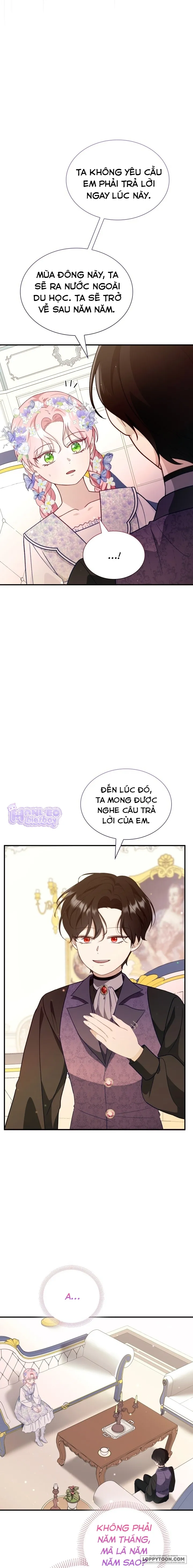 Dẫu Cho Con Gái Của Kẻ Phản Diện Trùng Sinh - Chap 24 - Trang 9