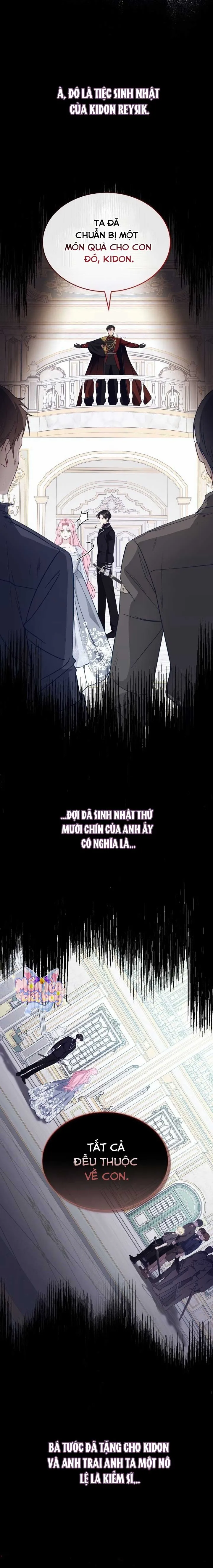 Dẫu Cho Con Gái Của Kẻ Phản Diện Trùng Sinh - Chap 25 - Trang 2