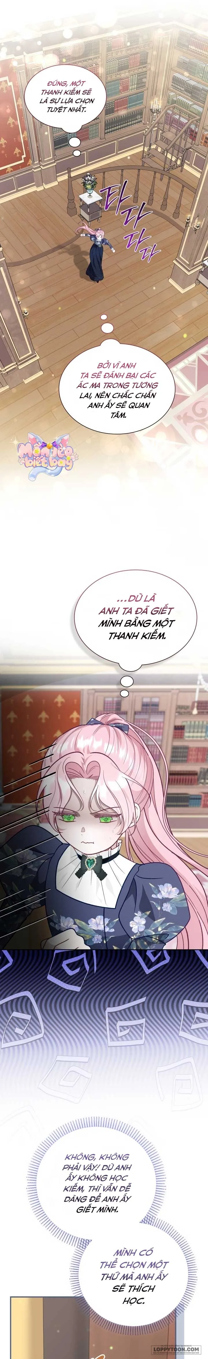 Dẫu Cho Con Gái Của Kẻ Phản Diện Trùng Sinh - Chap 25 - Trang 11