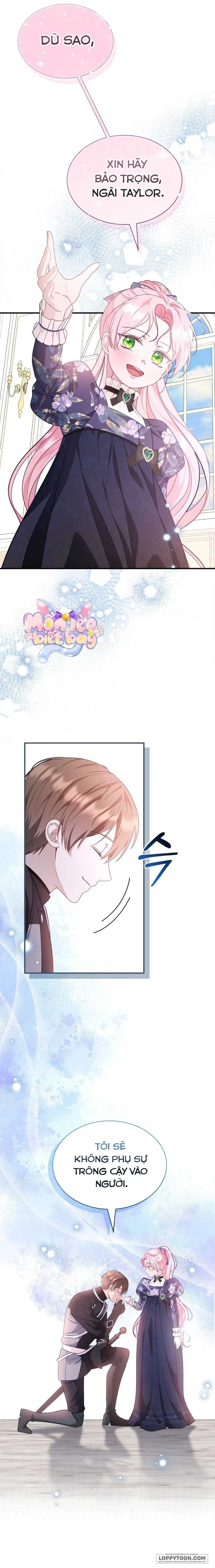 Dẫu Cho Con Gái Của Kẻ Phản Diện Trùng Sinh - Chap 25 - Trang 23