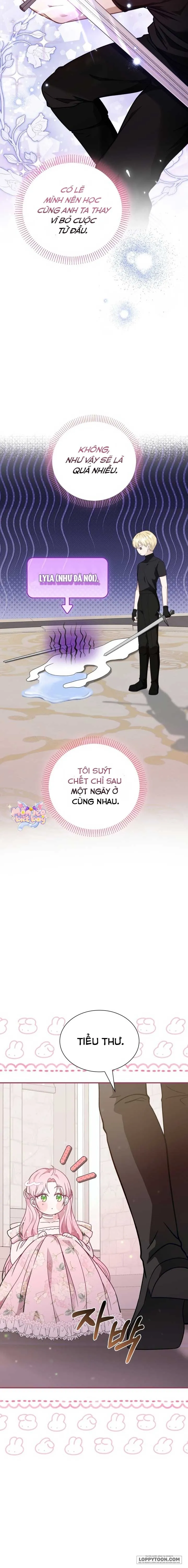 Dẫu Cho Con Gái Của Kẻ Phản Diện Trùng Sinh - Chap 25 - Trang 26