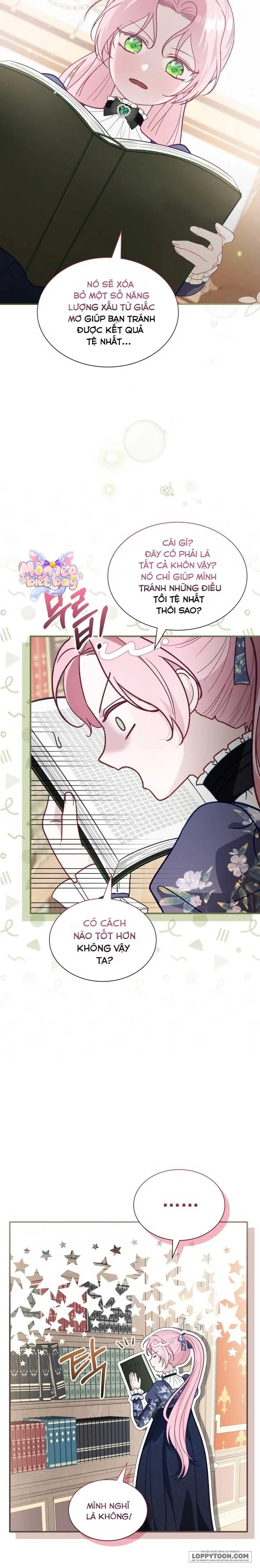 Dẫu Cho Con Gái Của Kẻ Phản Diện Trùng Sinh - Chap 25 - Trang 8