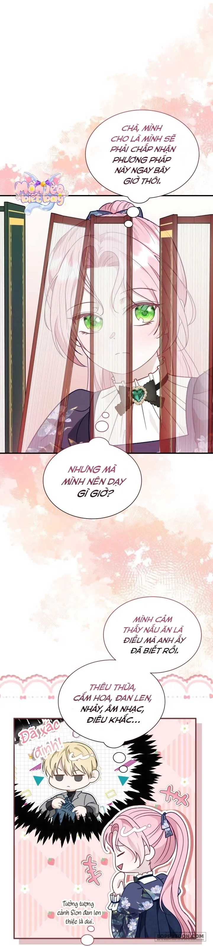 Dẫu Cho Con Gái Của Kẻ Phản Diện Trùng Sinh - Chap 25 - Trang 9