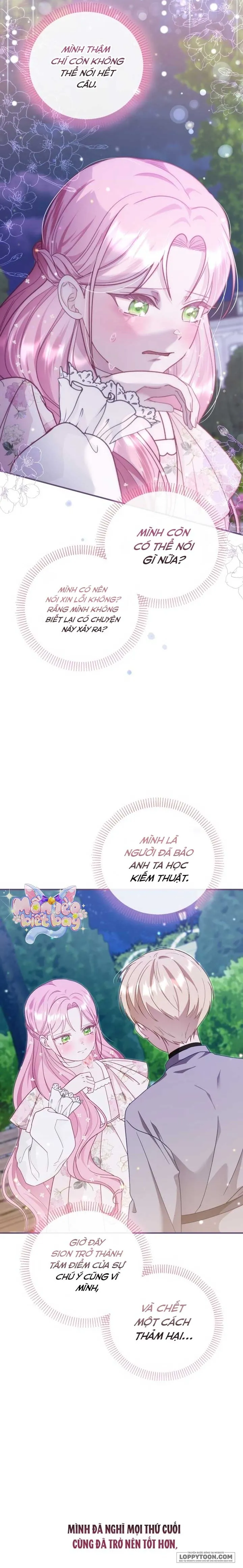 Dẫu Cho Con Gái Của Kẻ Phản Diện Trùng Sinh - Chap 26 - Trang 24