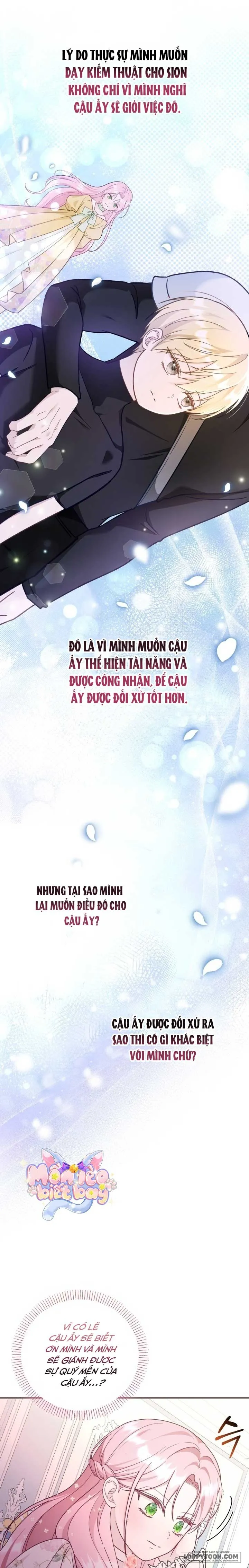Dẫu Cho Con Gái Của Kẻ Phản Diện Trùng Sinh - Chap 26 - Trang 9