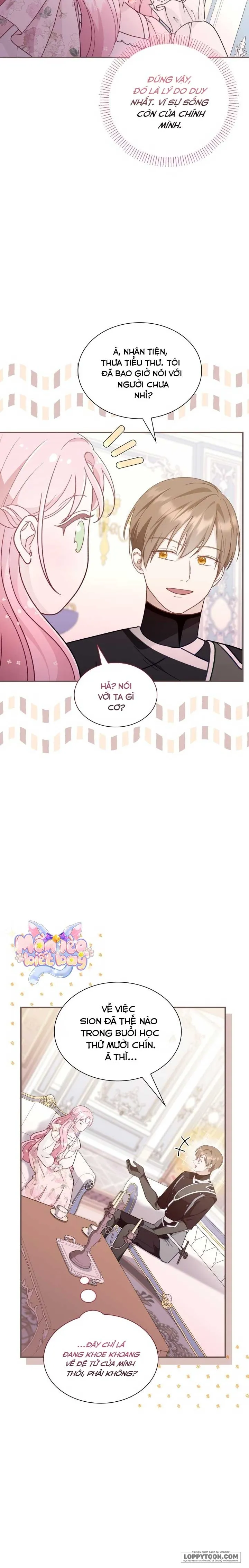Dẫu Cho Con Gái Của Kẻ Phản Diện Trùng Sinh - Chap 26 - Trang 10