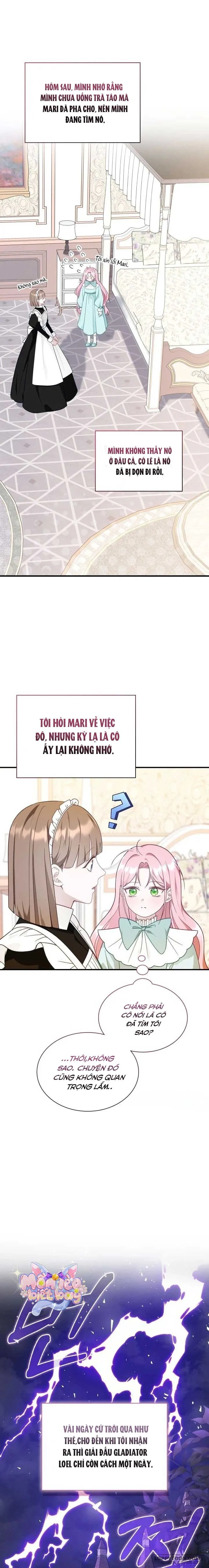 Dẫu Cho Con Gái Của Kẻ Phản Diện Trùng Sinh - Chap 27 - Trang 1