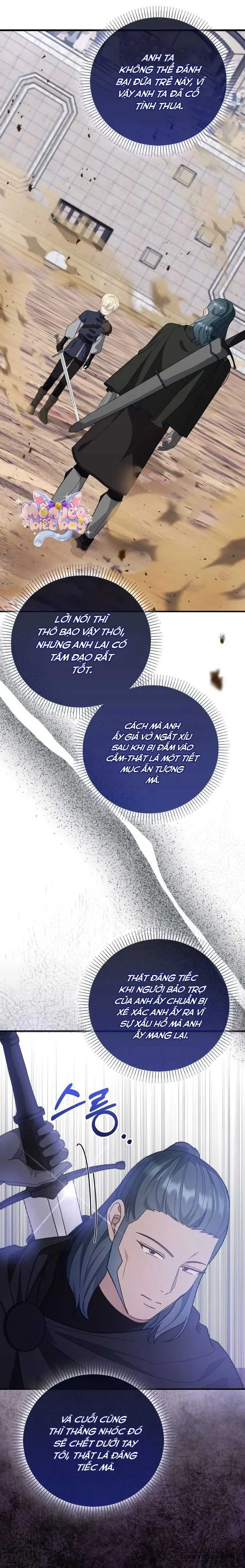 Dẫu Cho Con Gái Của Kẻ Phản Diện Trùng Sinh - Chap 27 - Trang 17
