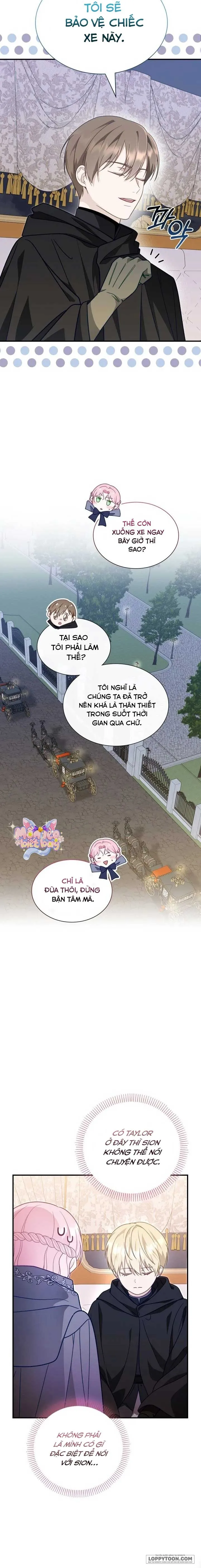 Dẫu Cho Con Gái Của Kẻ Phản Diện Trùng Sinh - Chap 27 - Trang 4