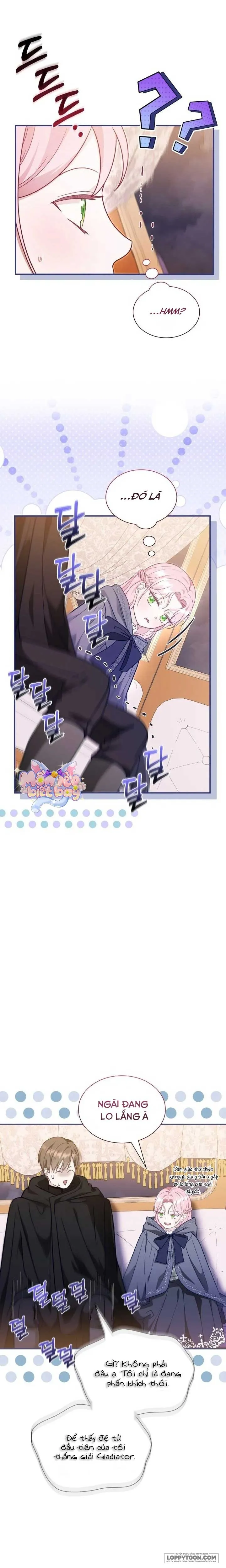 Dẫu Cho Con Gái Của Kẻ Phản Diện Trùng Sinh - Chap 27 - Trang 6