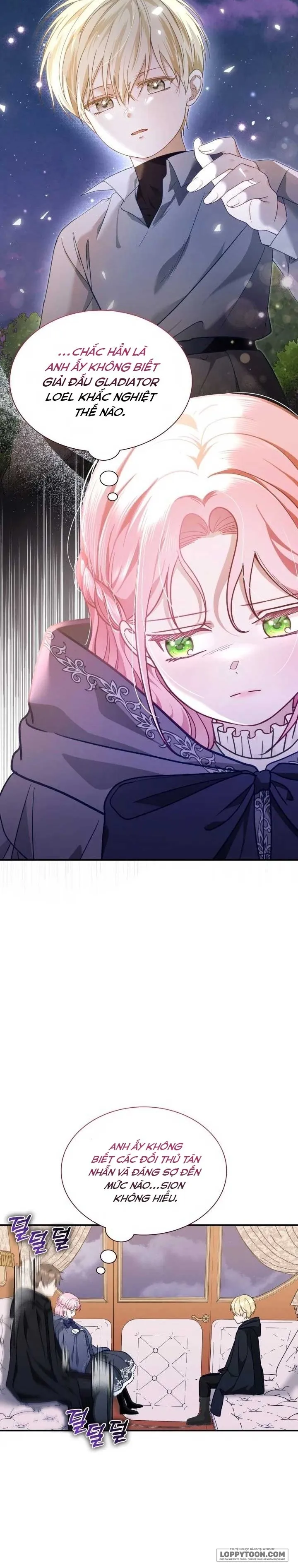 Dẫu Cho Con Gái Của Kẻ Phản Diện Trùng Sinh - Chap 27 - Trang 8
