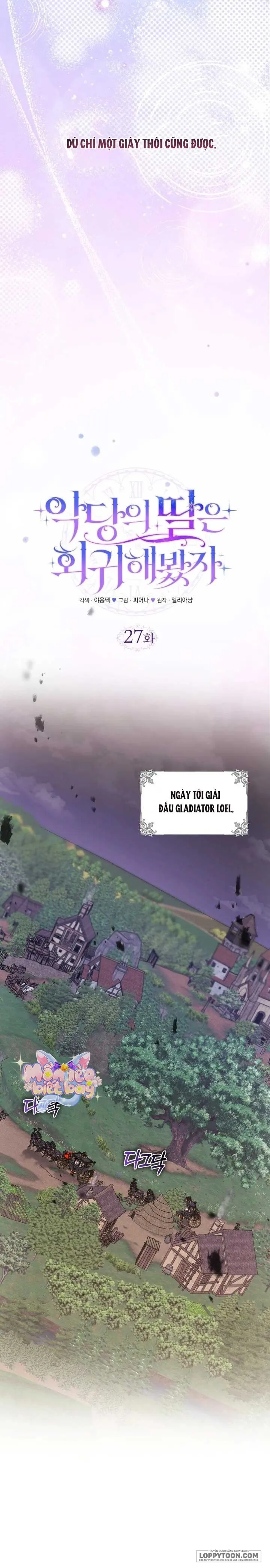 Dẫu Cho Con Gái Của Kẻ Phản Diện Trùng Sinh - Chap 27 - Trang 10