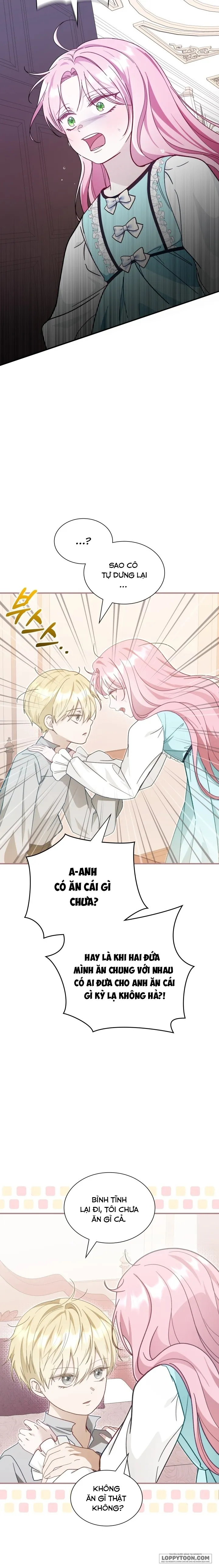 Dẫu Cho Con Gái Của Kẻ Phản Diện Trùng Sinh - Chap 28 - Trang 12