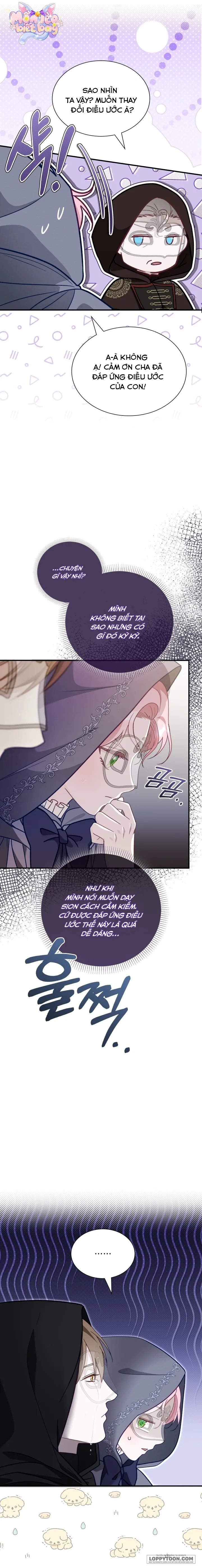 Dẫu Cho Con Gái Của Kẻ Phản Diện Trùng Sinh - Chap 28 - Trang 6