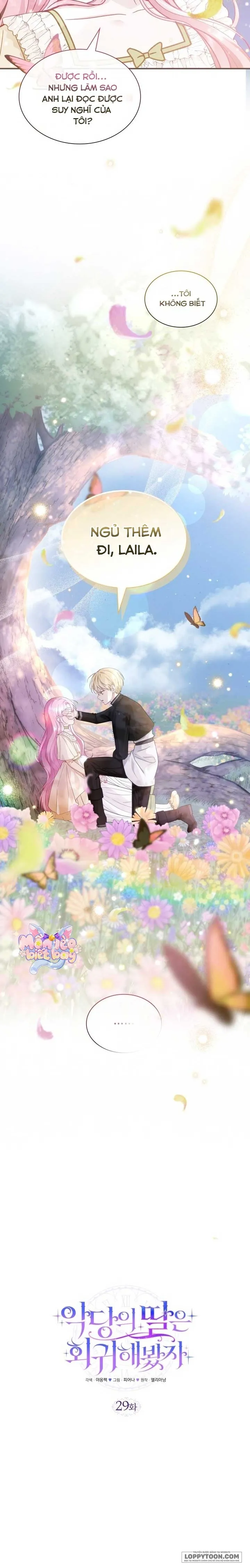Dẫu Cho Con Gái Của Kẻ Phản Diện Trùng Sinh - Chap 29 - Trang 12