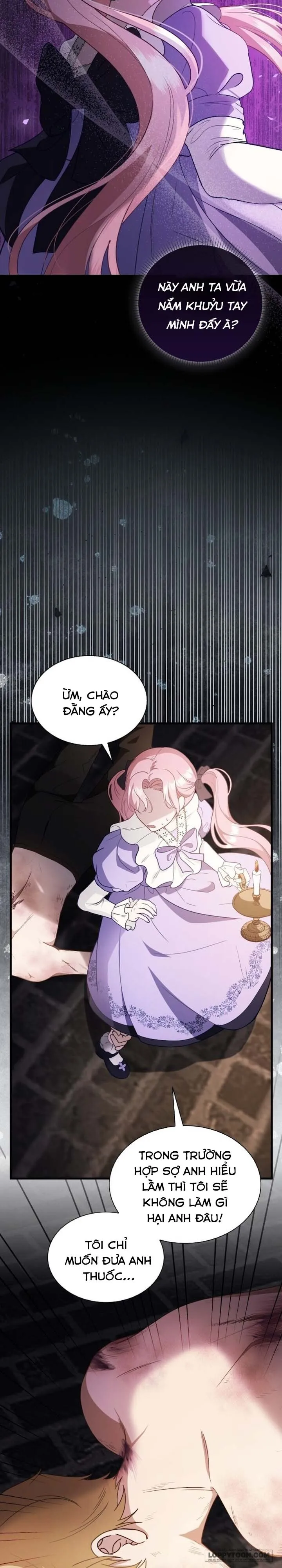 Dẫu Cho Con Gái Của Kẻ Phản Diện Trùng Sinh - Chap 3 - Trang 2