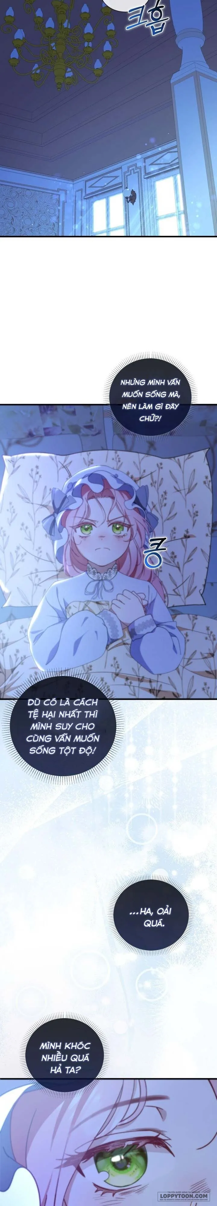 Dẫu Cho Con Gái Của Kẻ Phản Diện Trùng Sinh - Chap 3 - Trang 17