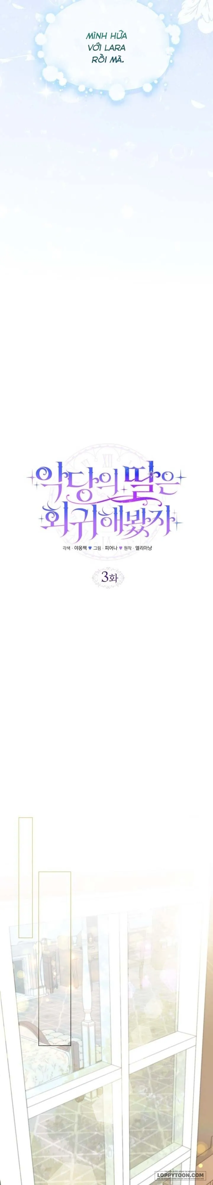 Dẫu Cho Con Gái Của Kẻ Phản Diện Trùng Sinh - Chap 3 - Trang 20