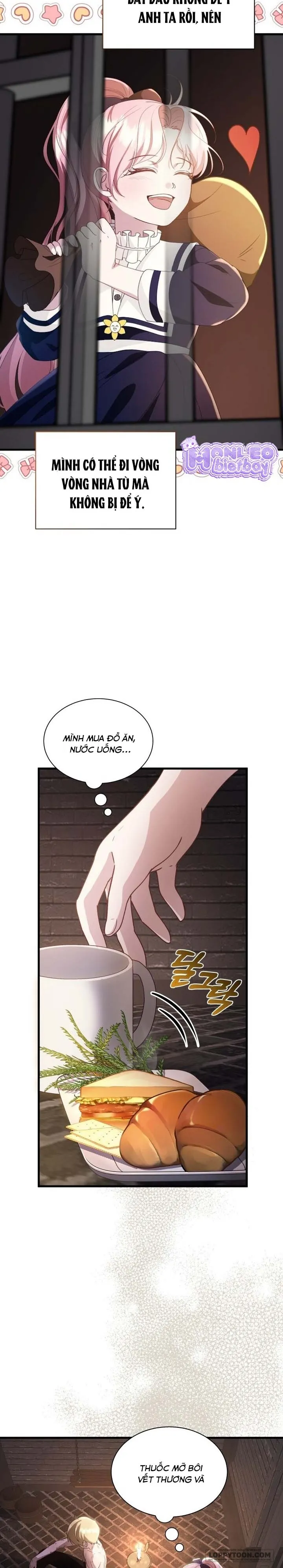 Dẫu Cho Con Gái Của Kẻ Phản Diện Trùng Sinh - Chap 3 - Trang 24