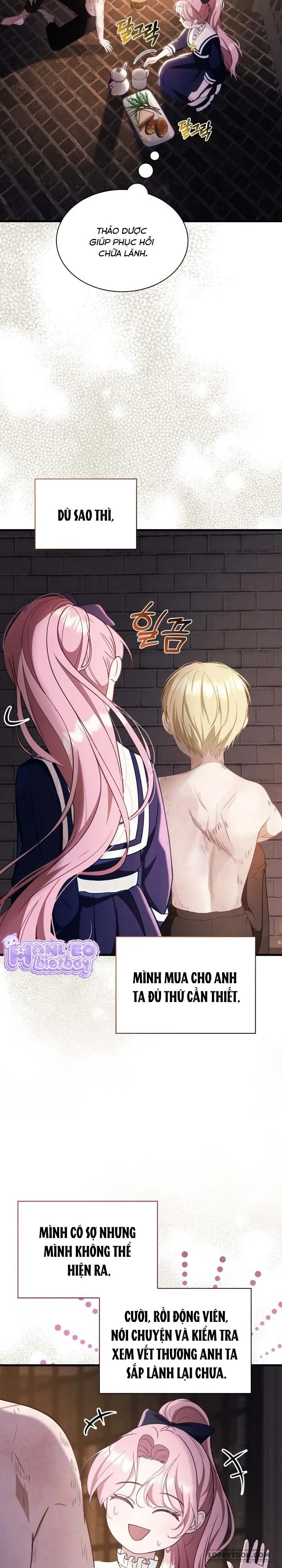 Dẫu Cho Con Gái Của Kẻ Phản Diện Trùng Sinh - Chap 3 - Trang 25