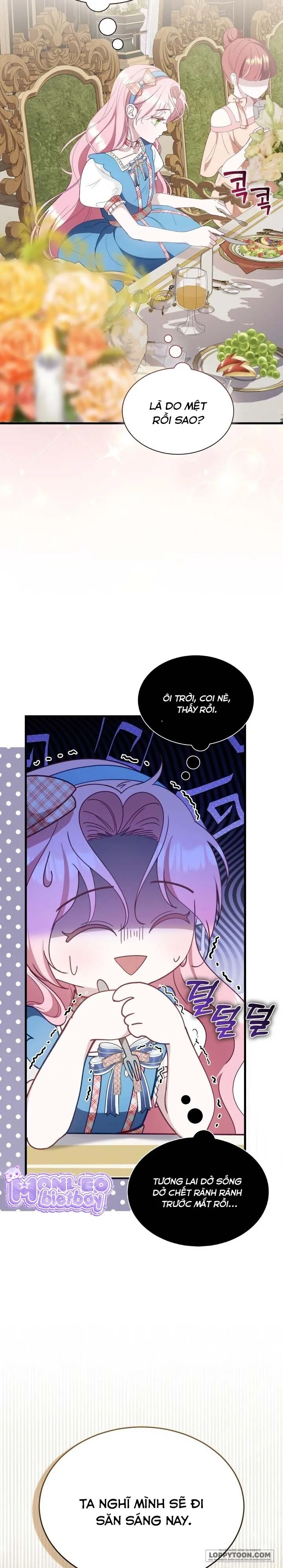Dẫu Cho Con Gái Của Kẻ Phản Diện Trùng Sinh - Chap 3 - Trang 28