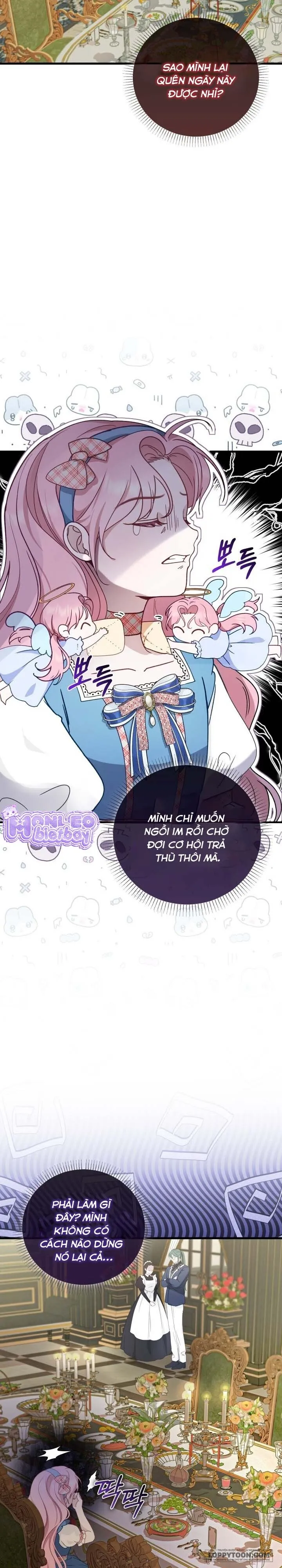 Dẫu Cho Con Gái Của Kẻ Phản Diện Trùng Sinh - Chap 3 - Trang 33