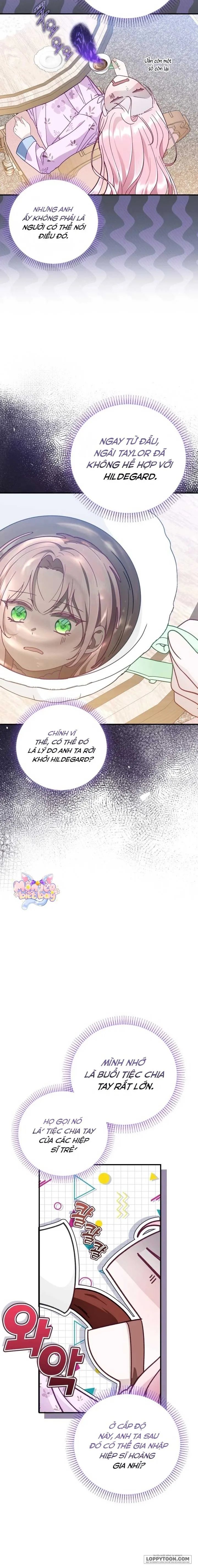 Dẫu Cho Con Gái Của Kẻ Phản Diện Trùng Sinh - Chap 30 - Trang 11