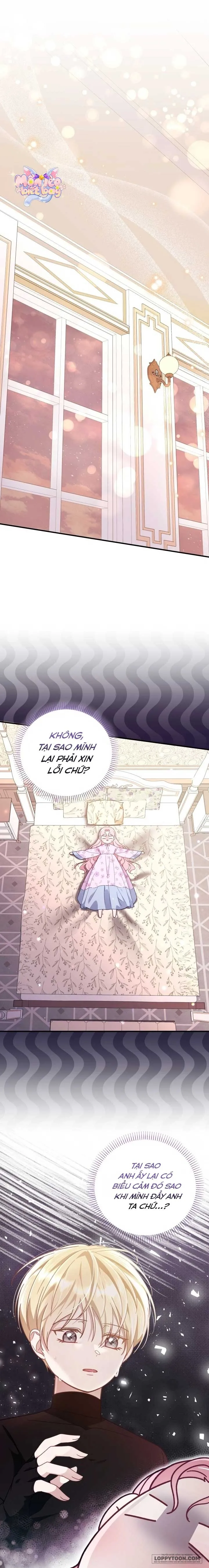 Dẫu Cho Con Gái Của Kẻ Phản Diện Trùng Sinh - Chap 30 - Trang 5