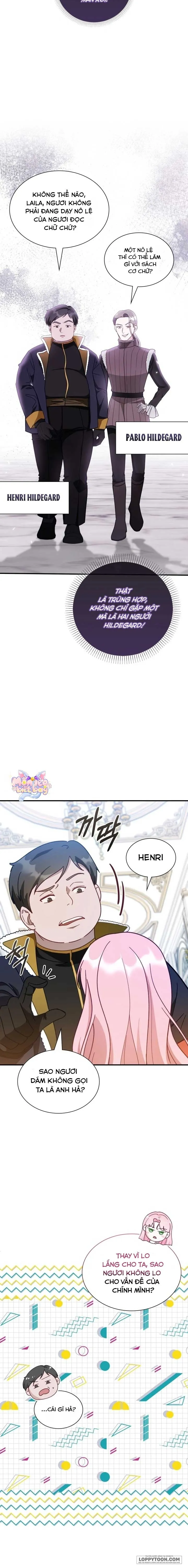 Dẫu Cho Con Gái Của Kẻ Phản Diện Trùng Sinh - Chap 31 - Trang 16