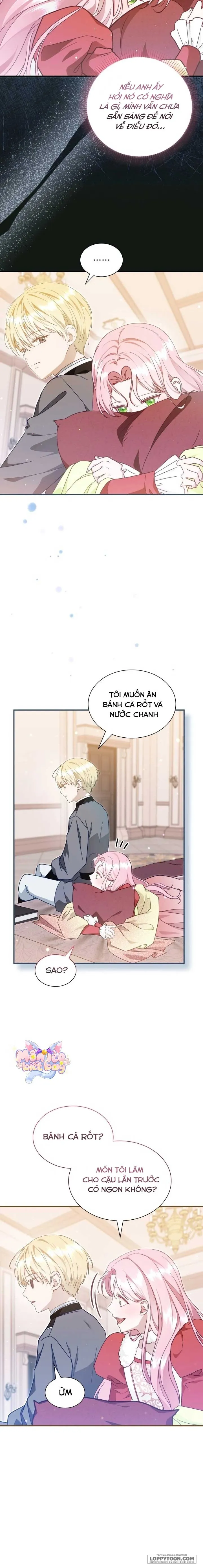 Dẫu Cho Con Gái Của Kẻ Phản Diện Trùng Sinh - Chap 31 - Trang 22