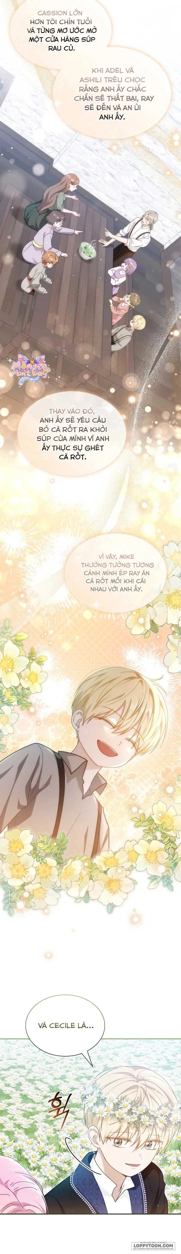 Dẫu Cho Con Gái Của Kẻ Phản Diện Trùng Sinh - Chap 31 - Trang 8