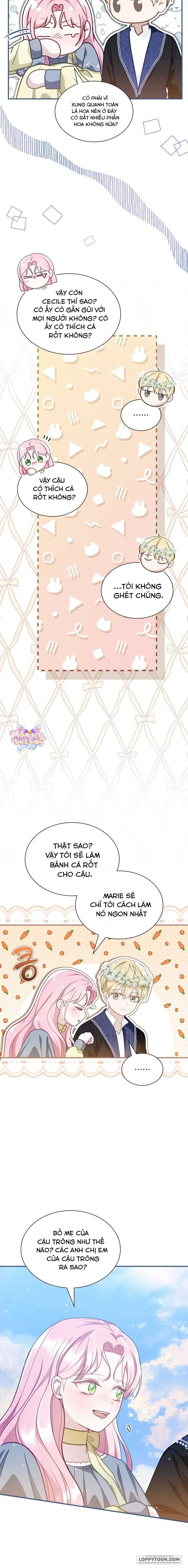 Dẫu Cho Con Gái Của Kẻ Phản Diện Trùng Sinh - Chap 31 - Trang 10