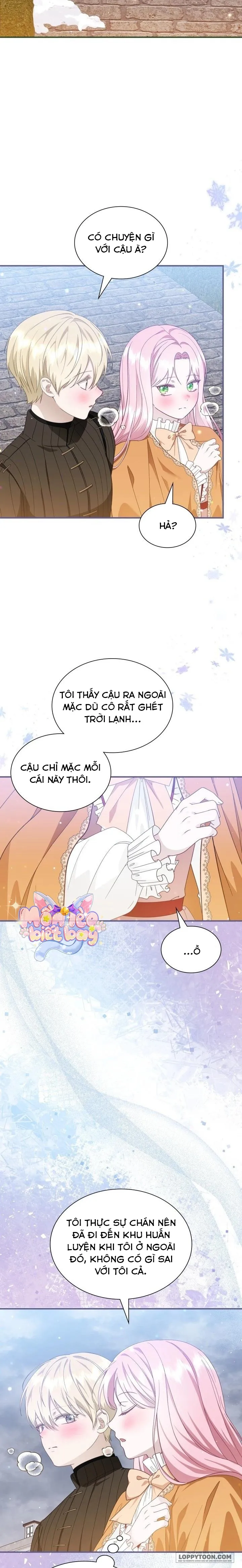 Dẫu Cho Con Gái Của Kẻ Phản Diện Trùng Sinh - Chap 32 - Trang 13