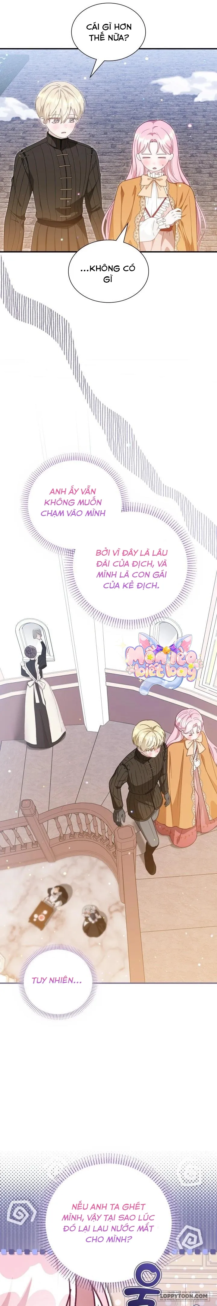 Dẫu Cho Con Gái Của Kẻ Phản Diện Trùng Sinh - Chap 32 - Trang 15