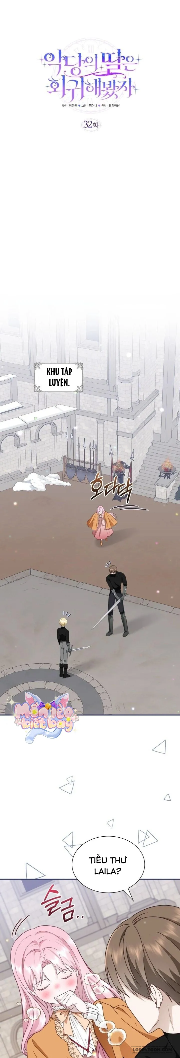 Dẫu Cho Con Gái Của Kẻ Phản Diện Trùng Sinh - Chap 32 - Trang 7