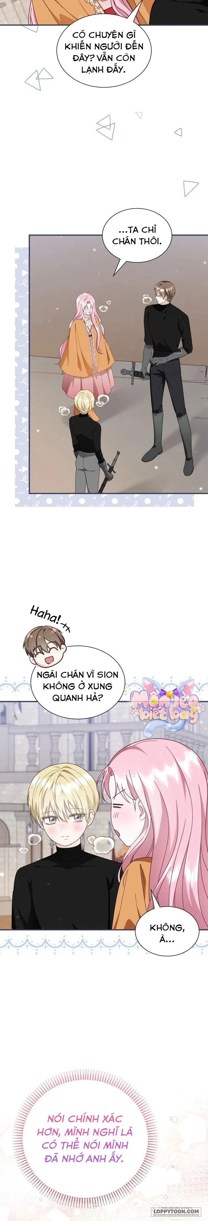 Dẫu Cho Con Gái Của Kẻ Phản Diện Trùng Sinh - Chap 32 - Trang 8