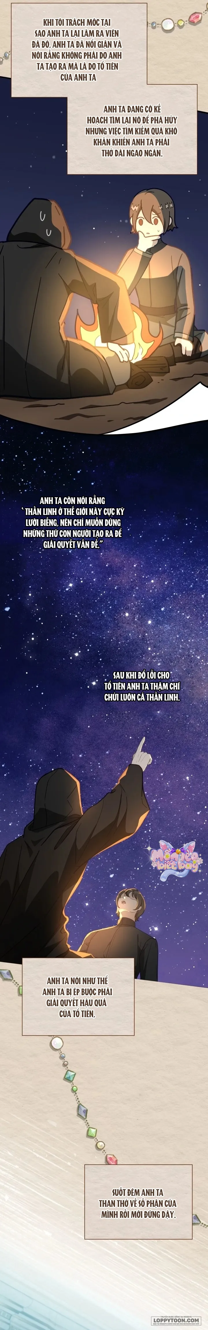 Dẫu Cho Con Gái Của Kẻ Phản Diện Trùng Sinh - Chap 35 - Trang 3