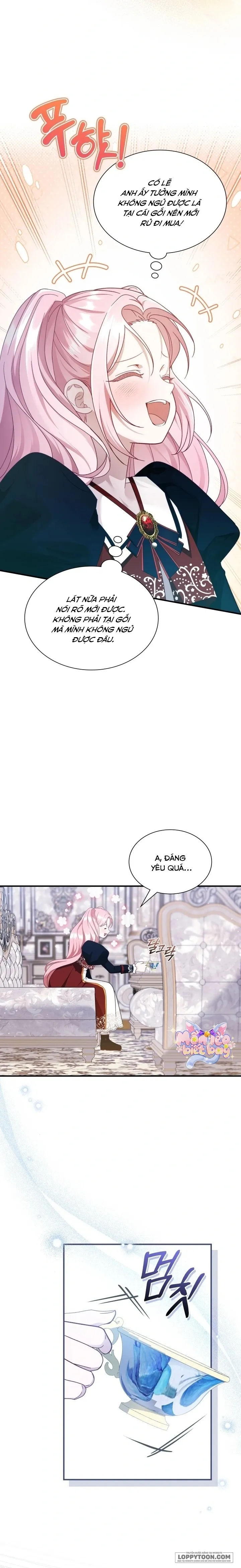 Dẫu Cho Con Gái Của Kẻ Phản Diện Trùng Sinh - Chap 35 - Trang 22