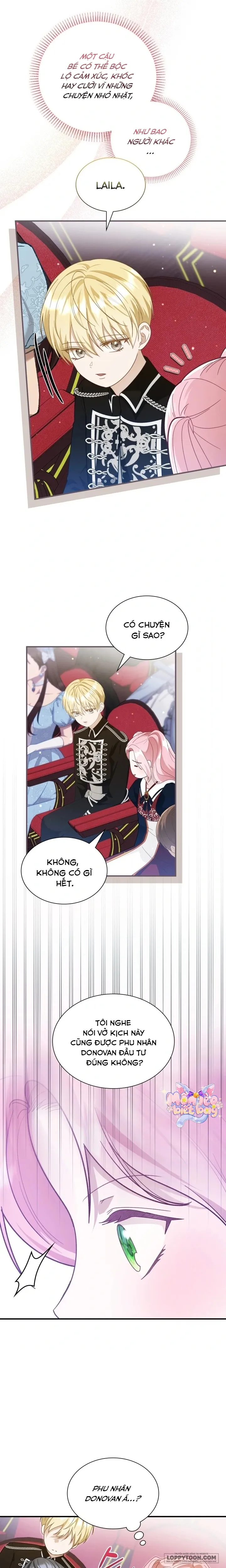 Dẫu Cho Con Gái Của Kẻ Phản Diện Trùng Sinh - Chap 35 - Trang 27