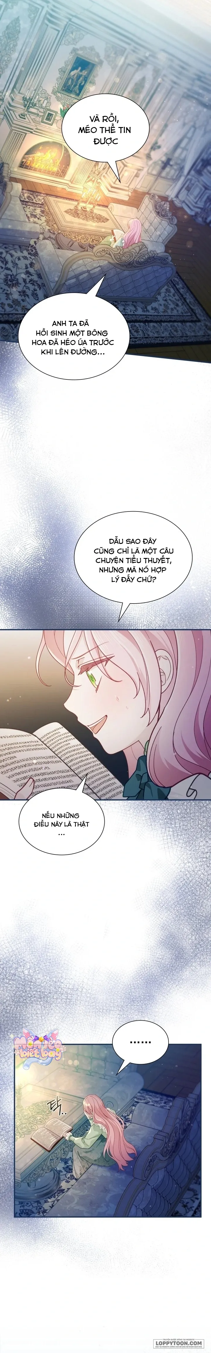 Dẫu Cho Con Gái Của Kẻ Phản Diện Trùng Sinh - Chap 35 - Trang 4