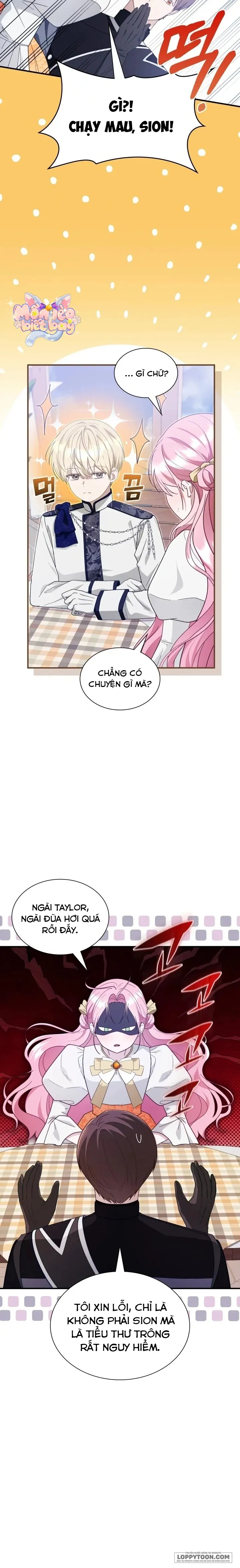 Dẫu Cho Con Gái Của Kẻ Phản Diện Trùng Sinh - Chap 36 - Trang 12