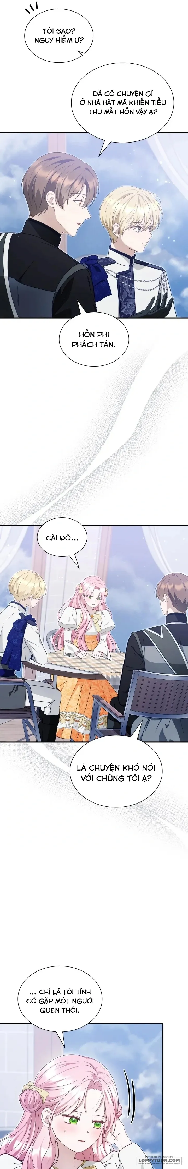 Dẫu Cho Con Gái Của Kẻ Phản Diện Trùng Sinh - Chap 36 - Trang 13