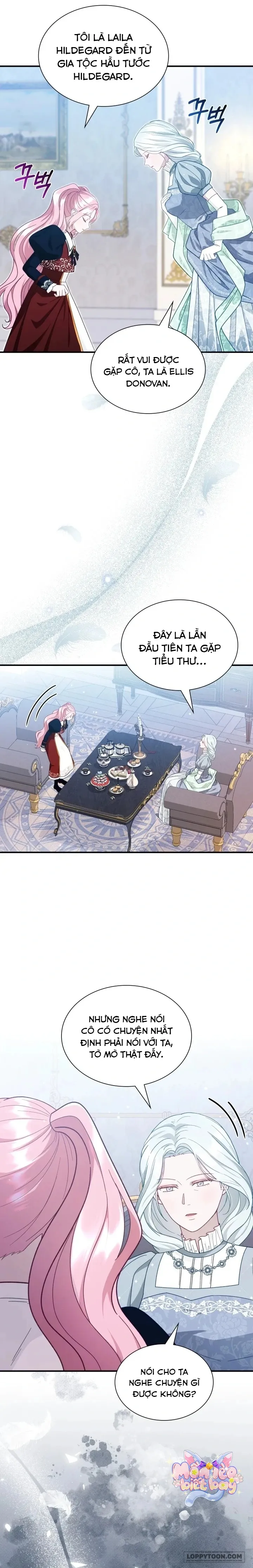 Dẫu Cho Con Gái Của Kẻ Phản Diện Trùng Sinh - Chap 36 - Trang 3