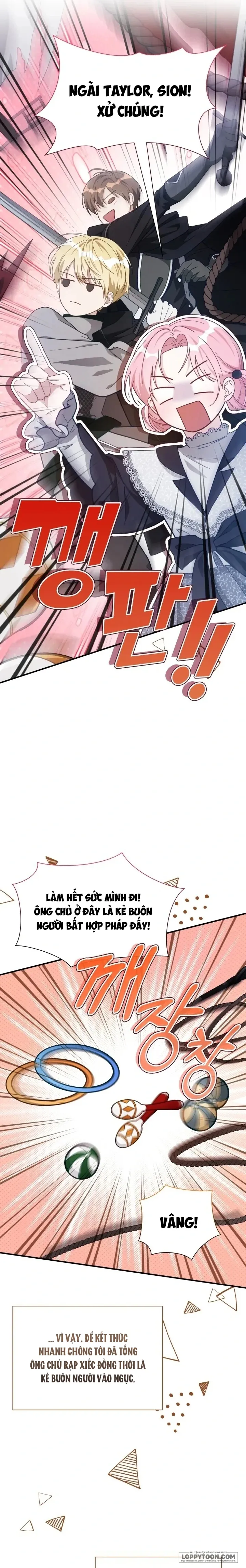 Dẫu Cho Con Gái Của Kẻ Phản Diện Trùng Sinh - Chap 36 - Trang 23