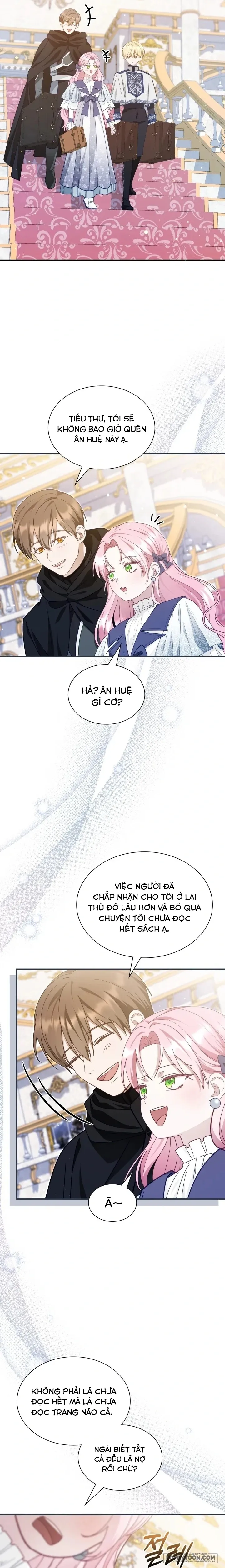 Dẫu Cho Con Gái Của Kẻ Phản Diện Trùng Sinh - Chap 36 - Trang 25