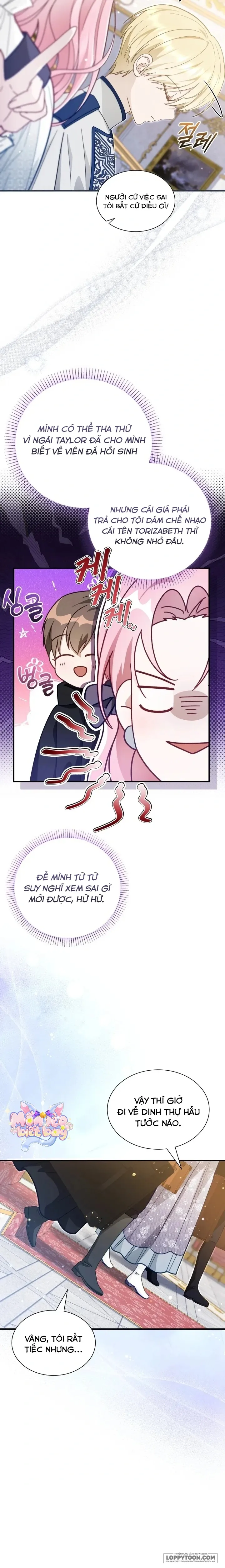 Dẫu Cho Con Gái Của Kẻ Phản Diện Trùng Sinh - Chap 36 - Trang 26