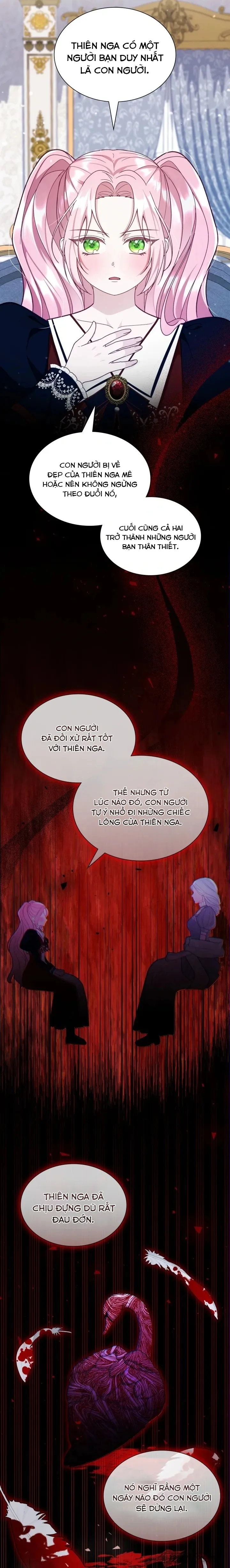 Dẫu Cho Con Gái Của Kẻ Phản Diện Trùng Sinh - Chap 36 - Trang 5